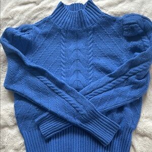 LOFT cable Knit Women's Sweater M. new With Tags